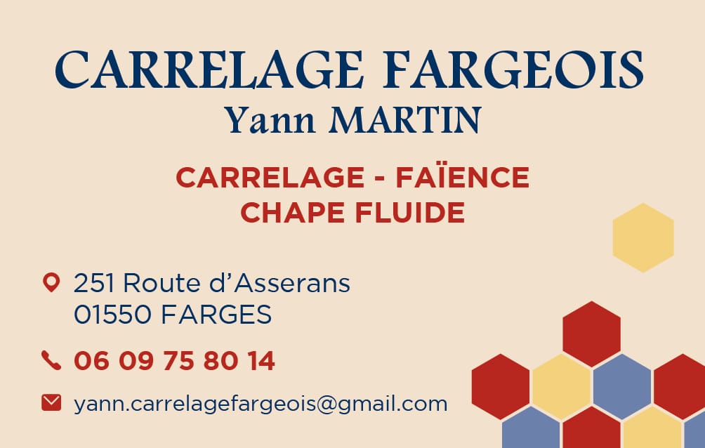 Carrelage Fargeois